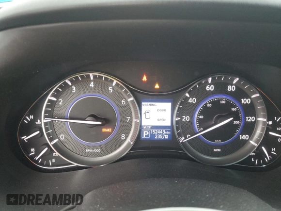 2013 Infiniti QX56 with VIN JN8AZ2NC4D9330495, listed as a Copart auction lot 56605465 with 152,443 mi miles and Clean Title. Bid and sale history available at DreamBid. Image 9.