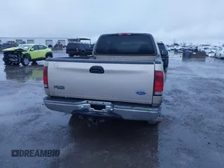 1999 Ford F-150 XL with VIN 1FTRX17L1XNA06282, listed as a IAAI auction lot 41545503 with 234,817 mi miles. Bid and sale history available at carsss.com. Image 16.