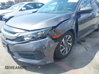 2016 Honda Civic Sedan EX with VIN 2HGFC2F7XGH526418, listed as a IAAI auction lot 41890264 with 124,620 mi miles. Bid and sale history available at carsss.com. Image 6.