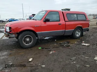 2002 Ford Ranger XL with VIN 1FTYR10U52TA37435, listed as a Copart auction lot 50508925 with 128,208 mi miles and Clean Title. Bid and sale history available at carsss.com. Image 1.