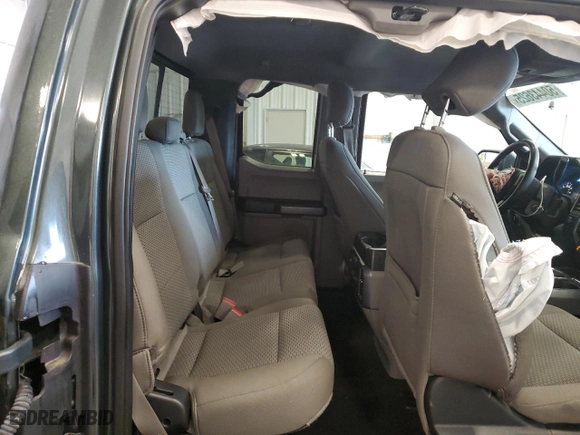 2018 Ford F-150 XL with VIN 1FTFX1E53JKF69589, listed as a Copart auction lot 50443625 with 42,292 mi miles and Non Repairable. Bid and sale history available at carsss.com. Image 10.