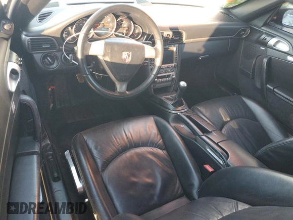 2006 Porsche 911 Carrera with VIN WP0CA29926S757583, listed as a Copart auction lot 81954824 with 58,645 mi miles and Salvage Title. Bid and sale history available at DreamBid. Image 8.
