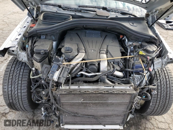 2015 Mercedes-Benz GL-Class GL 550 with VIN 4JGDF7DE7FA455957, listed as a Copart auction lot 39546504 with 132,568 mi miles. Bid and sale history available at carsss.com. Image 11.