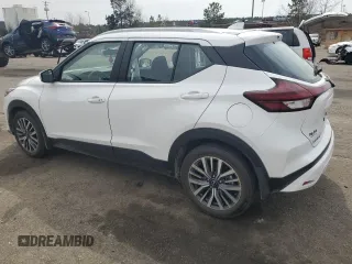 2024 Nissan Kicks SV with VIN 3N1CP5CV9RL529026, listed as a Copart auction lot 48770075 with 21,411 mi miles and Salvage Title. Bid and sale history available at carsss.com. Image 2.