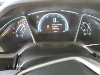 2017 Honda Civic Sedan EX-T with VIN 2HGFC1F34HH648975, listed as a Copart auction lot 47972315 with 169,999 mi miles and Salvage Title. Bid and sale history available at carsss.com. Image 9.