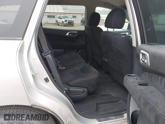 2014 Nissan Pathfinder SL z VIN 5N1AR2MM6EC721637, wystawiony jako IAAI lot #41943585 z przebiegiem 49 094 mil mil oraz . Historia ofert i sprzedaży dostępna na DreamBid. Obrazek 8.