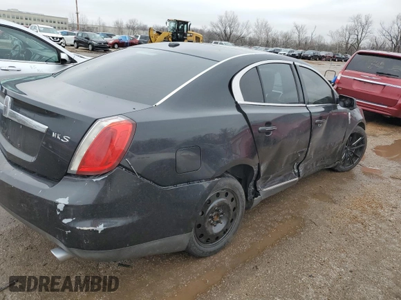 2010 Lincoln MKS with VIN 1LNHL9DR8AG608652, listed as a Copart auction lot 78890844 with 206,010 mi miles and Non Repairable. Bid and sale history available at DreamBid. Image 3.