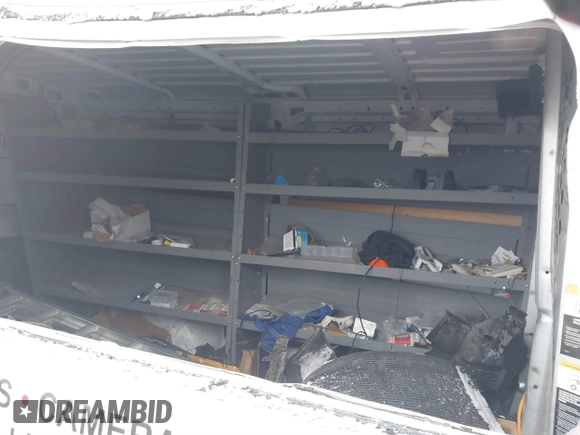 2017 Ram ProMaster Cargo with VIN 3C6TRVAG0HE520740, listed as a IAAI auction lot 41379961 with Not Provided miles and . Bid and sale history available at DreamBid. Image 8.