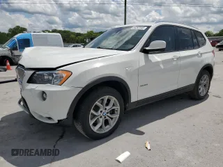 2014 BMW X3 xDrive35i z VIN 5UXWX7C52E0E82887, wystawiony jako Copart lot #54262445 z przebiegiem 64 673 mil mil oraz Szkoda całkowita • Salvage title. Historia ofert i sprzedaży dostępna na DreamBid. Obrazek 1.