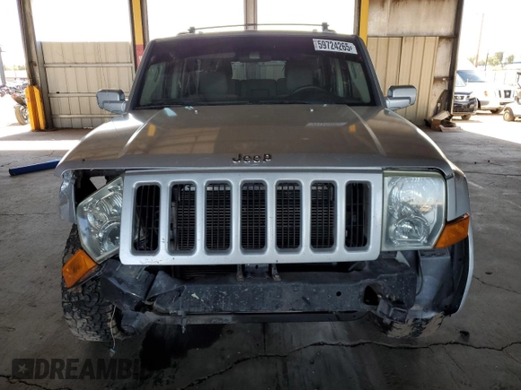 2006 Jeep Commander с VIN 1J8HH48K66C130177, выставлен на аукционе Copart как лот 59724265 с пробегом 151 228 миль миль и Списание • Salvage title. История ставок и продаж доступна на DreamBid. Изображение 5.