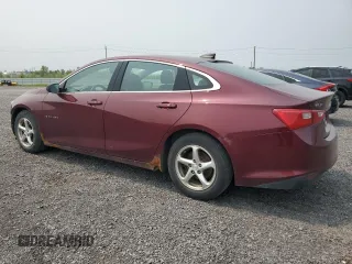 2016 Chevrolet Malibu LS z VIN 1G1ZB5ST3GF331709, wystawiony jako Copart lot #59382975 z przebiegiem 158 910 mil mil oraz Szkoda całkowita • Salvage title. Historia ofert i sprzedaży dostępna na DreamBid. Obrazek 2.