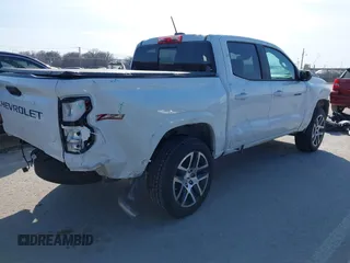 2024 Chevrolet Colorado 4WD Z71 with VIN 1GCPTDEK9R1121947, listed as a IAAI auction lot 41683714 with 3,109 mi miles and . Bid and sale history available at DreamBid. Image 4.