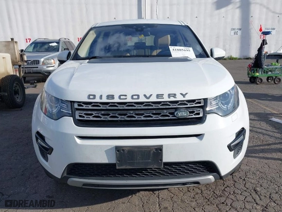 2017 Land Rover Discovery Sport HSE with VIN SALCR2BG8HH701206, listed as a IAAI auction lot 41885695 with NaN miles. Bid and sale history available at carsss.com. Image 12.