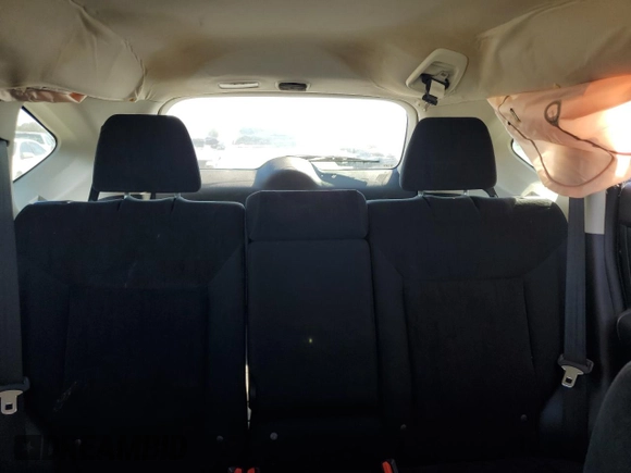 2014 Honda CR-V LX with VIN 2HKRM3H34EH520045, listed as a Copart auction lot 46219935 with 132,886 mi miles and Salvage Title. Bid and sale history available at carsss.com. Image 10.