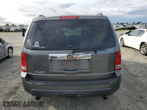 2009 Honda Pilot EX-L with VIN 5FNYF48609B016800, listed as a Copart auction lot 48829835 with 233,894 mi miles and Clean Title. Bid and sale history available at carsss.com. Image 6.