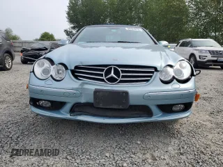 2004 Mercedes-Benz CLK 500 z VIN WDBTK75G44T020762, wystawiony jako Copart lot #56424375 z przebiegiem 63 994 mil mil oraz Szkody całkowita. Historia ofert i sprzedaży dostępna na DreamBid. Obrazek 5.