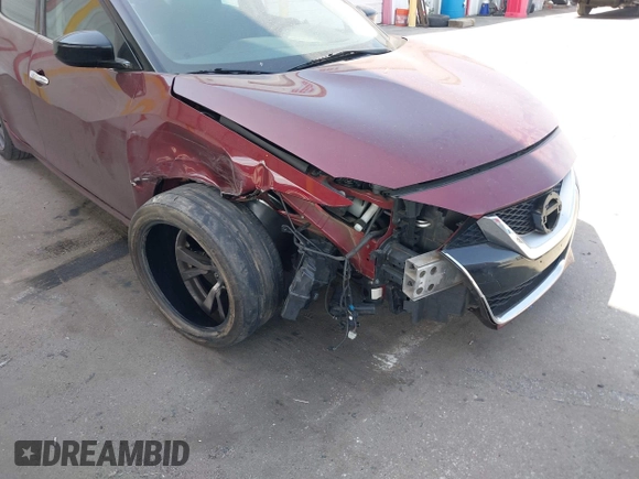 2017 Nissan Maxima SV with VIN 1N4AA6AP2HC418947, listed as a IAAI auction lot 41916705 with 156,575 mi miles and . Bid and sale history available at DreamBid. Image 6.
