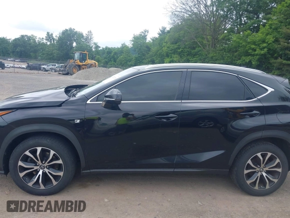 2016 Lexus NX 200t with VIN JTJBARBZ4G2060686, listed as a IAAI auction lot 42512296 with 158,681 mi miles and . Bid and sale history available at DreamBid. Image 14.