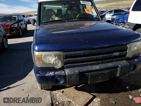 2003 Land Rover Discovery with VIN SALTY16493A771098, listed as a Copart auction lot 85251484 with 140,953 mi miles and Non Repairable. Bid and sale history available at DreamBid. Image 11.