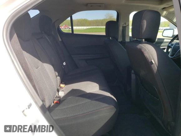 2016 Chevrolet Equinox LT with VIN 2GNALCEK9G1114561, listed as a Copart auction lot 54865205 with 119,807 mi miles and Clean Title. Bid and sale history available at carsss.com. Image 11.