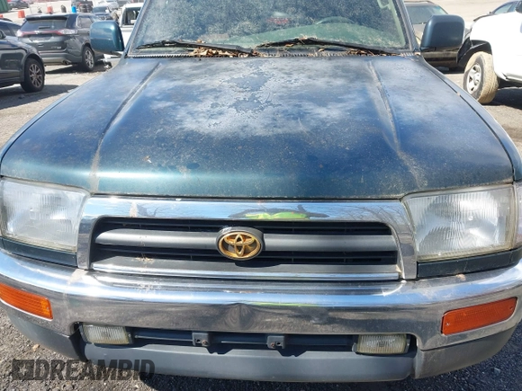 1997 Toyota 4Runner SR5 with VIN JT3GN86R4V0029422, listed as a IAAI auction lot 41845389 with 106,444 mi miles and . Bid and sale history available at DreamBid. Image 6.
