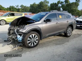 2024 Subaru Outback Limited z VIN 4S4BTANC7R3141955, wystawiony jako Copart lot #59314405 z przebiegiem Nie podano mil oraz Nie do naprawy • Non repairable. Historia ofert i sprzedaży dostępna na DreamBid. Obrazek 1.