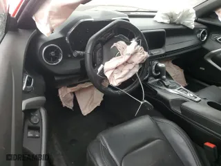 2017 Chevrolet Camaro 2LT with VIN 1G1FD1RS4H0211912, listed as a Copart auction lot 49411785 with 0 mi miles and Salvage Title. Bid and sale history available at carsss.com. Image 8.