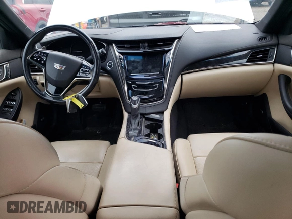 2018 Cadillac CTS Luxury AWD with VIN 1G6AX5SS0J0139271, listed as a Copart auction lot 81269714 with 89,857 mi miles and Clean Title. Bid and sale history available at DreamBid. Image 8.