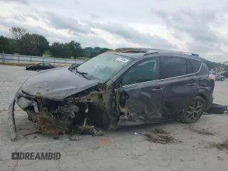 2017 Toyota RAV4 SE z VIN 2T3JFREVXHW608093, wystawiony jako Copart lot #57396445 z przebiegiem 46 835 mil mil oraz Szkoda całkowita • Salvage title. Historia ofert i sprzedaży dostępna na DreamBid. Obrazek 1.