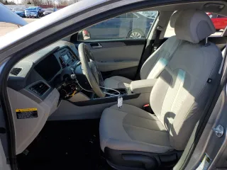 2015 Hyundai Sonata 2.4L SE with VIN 5NPE24AF1FH064182, listed as a Copart auction lot 52184035 with 105,906 mi miles and Salvage Title. Bid and sale history available at carsss.com. Image 7.