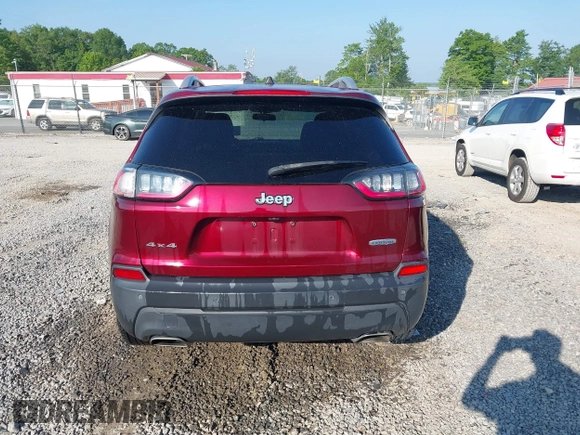 2019 Jeep Cherokee Latitude Plus z VIN 1C4PJMLX0KD101546, wystawiony jako IAAI lot #42388731 z przebiegiem 86 920 mil mil oraz . Historia ofert i sprzedaży dostępna na DreamBid. Obrazek 16.