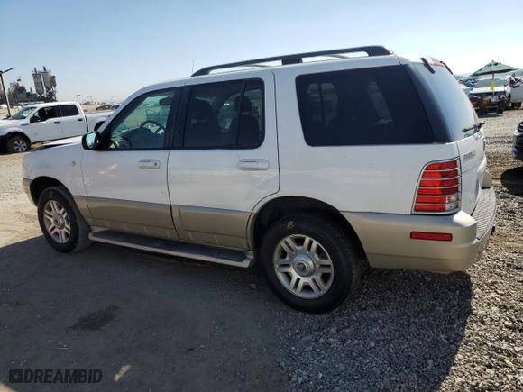 2004 Mercury Mountaineer Convenience with VIN 4M2ZU66E74UJ18282, listed as a Copart auction lot 73088174 with 145,815 mi miles and Salvage Title. Bid and sale history available at carsss.com. Image 2.
