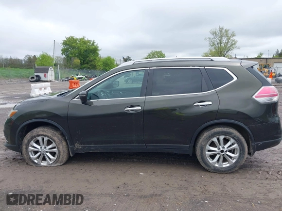 2015 Nissan Rogue SL with VIN 5N1AT2MV6FC879259, listed as a IAAI auction lot 42212957 with 182,212 mi miles and . Bid and sale history available at carsss.com. Image 14.