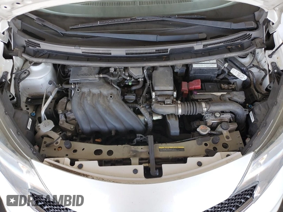 2015 Nissan Note S Plus with VIN 3N1CE2CP7FL435521, listed as a Copart auction lot 64794875 with 60,474 mi miles and Clean title. Bid and sale history available at DreamBid. Image 11.