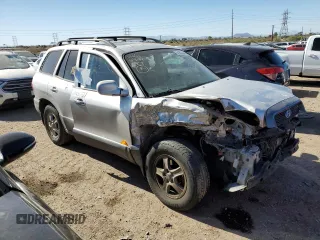 2002 Hyundai Santa Fe GLS with VIN KM8SC13D12U328796, listed as a Copart auction lot 81203544 with Not Provided miles and Salvage Title. Bid and sale history available at carsss.com. Image 4.