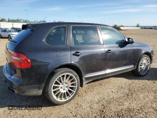 2009 Porsche Cayenne Turbo with VIN WP1AC29P89LA81315, listed as a Copart auction lot 62927605 with 101,454 mi miles and Salvage title. Bid and sale history available at DreamBid. Image 3.