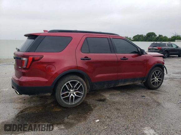 2016 Ford Explorer Sport z VIN 1FM5K8GTXGGB02174, wystawiony jako Copart lot #57963255 z przebiegiem 154 919 mil mil oraz Szkoda całkowita • Salvage title. Historia ofert i sprzedaży dostępna na DreamBid. Obrazek 3.
