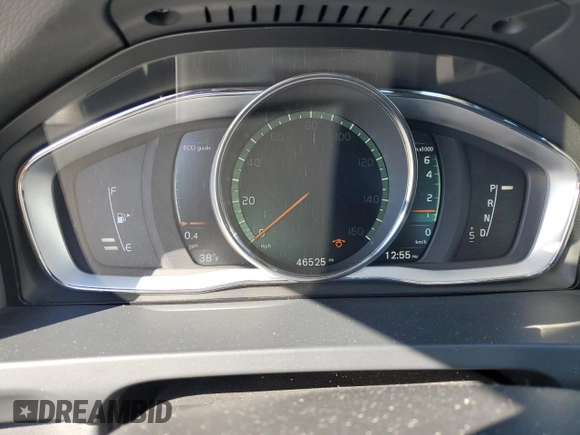 2018 Volvo S60 Dynamic with VIN YV140MTL8J2460585, listed as a Copart auction lot 46281405 with 46,525 mi miles and Salvage Title. Bid and sale history available at carsss.com. Image 9.