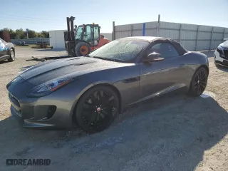 2016 Jaguar F-TYPE S with VIN SAJWA6FU7G8K22617, listed as a Copart auction lot 82888524 with 29,758 mi miles and Non Repairable. Bid and sale history available at carsss.com. Image 1.