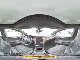 2017 Tesla Model S 100D z VIN 5YJSA1E20HF192300, wystawiony jako Copart lot #52931815 z przebiegiem 93 916 mil mil oraz Szkoda całkowita • Salvage title. Historia ofert i sprzedaży dostępna na DreamBid. Obrazek 13.