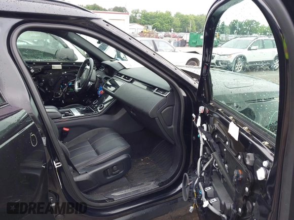 2020 Land Rover Range Rover Velar R-Dynamic S z VIN SALYK2EX3LA291860, wystawiony jako IAAI lot #42232078 z przebiegiem 60 007 mil mil oraz . Historia ofert i sprzedaży dostępna na DreamBid. Obrazek 5.