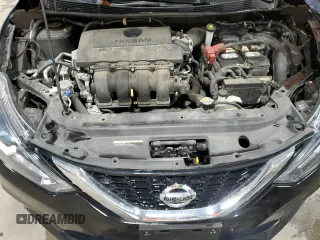 2018 Nissan Sentra S with VIN 3N1AB7AP8JY310538, listed as a Copart auction lot 47594105 with 123,431 mi miles and Salvage Title. Bid and sale history available at DreamBid. Image 12.