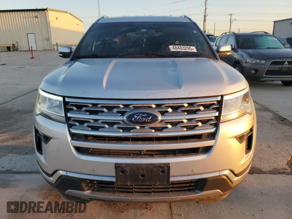 2019 Ford Explorer Limited z VIN 1FM5K7FH4KGB07211, wystawiony jako Copart lot #48483295 z przebiegiem 110 225 mil mil oraz Szkoda całkowita • Salvage title. Historia ofert i sprzedaży dostępna na DreamBid. Obrazek 5.