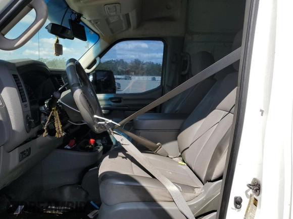 2015 Nissan NV SV with VIN 1N6AF0LY3FN806749, listed as a Copart auction lot 77029394 with 141,944 mi miles and Salvage Title. Bid and sale history available at carsss.com. Image 7.