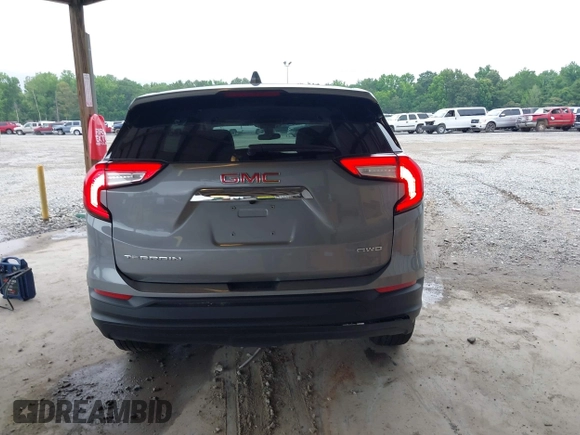 2024 GMC Terrain SLE with VIN 3GKALTEG7RL346411, listed as a IAAI auction lot 42338008 with 18,281 mi miles and . Bid and sale history available at DreamBid. Image 15.