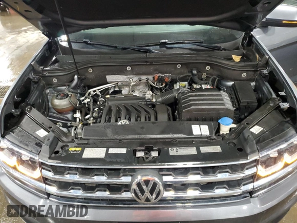 2018 Volkswagen Atlas SE z VIN 1V2LR2CA9JC582181, wystawiony jako Copart lot #52798915 z przebiegiem 89 066 mil mil oraz Czysty tytuł • Clean title. Historia ofert i sprzedaży dostępna na DreamBid. Obrazek 12.