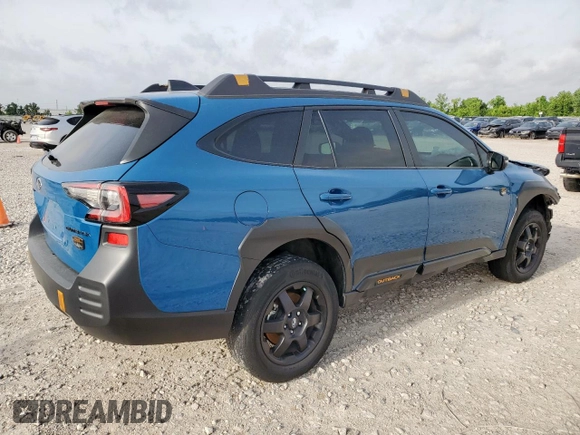 2024 Subaru Outback Wilderness z VIN 4S4BTGSD8R3190498, wystawiony jako Copart lot #56703775 z przebiegiem 31 376 mil mil oraz Szkoda całkowita • Salvage title. Historia ofert i sprzedaży dostępna na DreamBid. Obrazek 3.