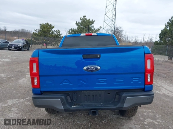 2021 Ford Ranger XL with VIN 1FTER4FH3MLD29554, listed as a IAAI auction lot 41867672 with 88,661 mi miles. Bid and sale history available at carsss.com. Image 16.