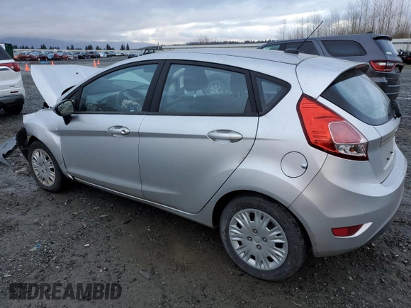 2018 Ford Fiesta S with VIN 3FADP4TJ9JM147463, listed as a Copart auction lot 85312404 with 31,386 mi miles and Salvage title. Bid and sale history available at DreamBid. Image 2.