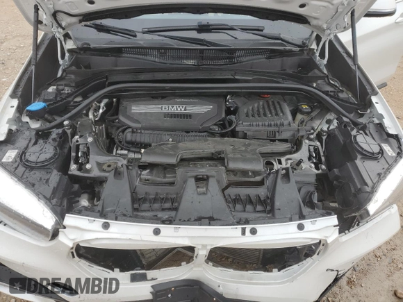 2022 BMW X1 sDrive28i with VIN WBXJG7C07N5V29446, listed as a Copart auction lot 88263585 with 46,234 mi miles and Salvage Title. Bid and sale history available at carsss.com. Image 13.